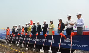 TP Huế có thêm tổ hợp giáo dục quy mô 20.000 người học