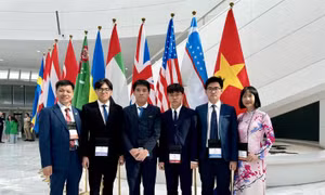 Các đoàn học sinh của Việt Nam đạt thứ hạng cao tại Olympic quốc tế 2024