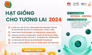 Cơ hội làm chủ công nghệ số toàn diện cho sinh viên tài năng