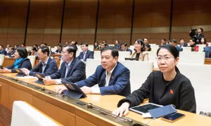 Quốc hội họp riêng về công tác nhân sự 