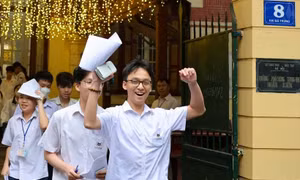 Lưu ý với đăng ký tuyển sinh trực tuyến vào lớp 10 Hà Nội