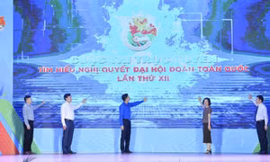 Phát động cuộc thi trực tuyến tìm hiểu Nghị quyết Đại hội Đoàn toàn quốc lần thứ XII