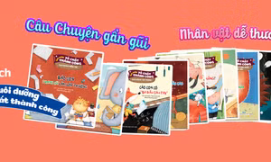 Bộ sách 'Nuôi dưỡng tố chất thành công' dành cho trẻ nhỏ