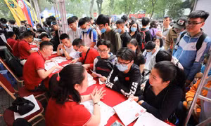 Khoảng 50% học sinh dự thi tốt nghiệp THPT vào học đại học
