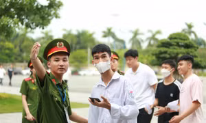 Chỉ tiêu ngành công an giảm so với năm ngoái