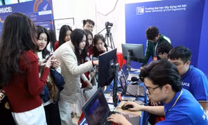 Xuất hiện tổ hợp xét tuyển mới để phù hợp với ngành học