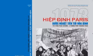 Ra mắt sách ‘Hiệp định Paris 1973 - bước ngoặt tiến tới hòa bình' 