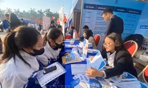 Cấu trúc bài thi đánh giá năng lực vào các trường trong quân đội 2026 