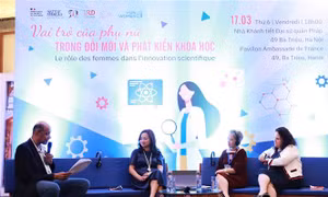 Bệ đỡ phụ nữ tham gia đổi mới và sáng tạo