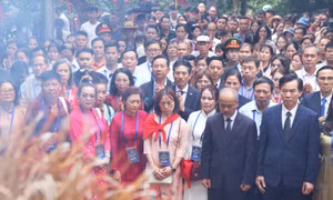 Hành trình về nguồn của kiều bào nhân dịp Giỗ Tổ Hùng Vương năm 2026 