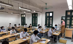 Kế hoạch thi tốt nghiệp THPT đợt 2 sẽ căn cứ vào đề xuất của địa phương 