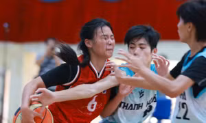 Màn so tài kịch tính bóng chuyền tại Hội khỏe Phù Đổng toàn quốc