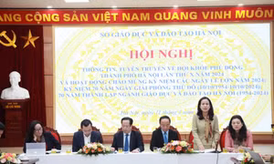 Ngành giáo dục Thủ đô tổ chức nhiều hoạt động kỷ niệm ngày lễ lớn năm 2024  