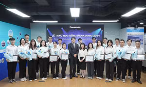 Học bổng Panasonic giúp sinh viên thêm động lực hoàn thành ước mơ nghề nghiệp 