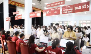 Một số trường đại học thông báo điểm chuẩn xét tuyển bổ sung 2023 