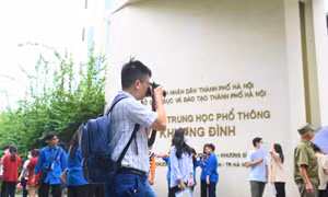 Có những mùa thi nhiều 'tâm tư' với phóng viên 