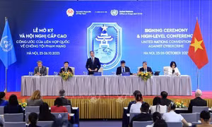 Công ước Hà Nội là tuyên ngôn của hợp tác toàn cầu trong kỷ nguyên số