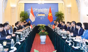 Bộ trưởng Bộ ngoại giao đồng chủ trì kỳ họp lần thứ năm Ủy ban hợp tác song phương Việt Nam - Indonesia