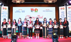 Ngày hội của thiếu nhi các dân tộc khu vực miền Trung - Tây Nguyên