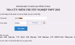 Vụ thí sinh bị điểm 0 vì ngủ quên trong phòng thi: Nghiêm túc rút kinh nghiệm với Trưởng điểm thi và giám thị