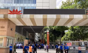 Chiều 29/6, thí sinh thi môn cuối cùng là Ngoại ngữ 
