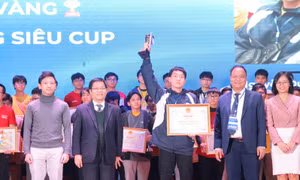 Việt Nam giành 2 Huy chương Vàng tại ICPC Asia Hanoi 2024
