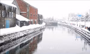 Tìm thời gian ở Otaru