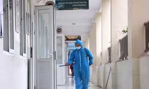 Trường học đảm bảo an toàn phòng dịch khi đón học sinh trở lại
