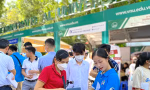 Chỉ tiêu vào các trường thành viên Đại học Quốc gia Hà Nội 2024