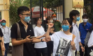 Ngày 27/8 sẽ công bố điểm thi tốt nghiệp THPT đợt 1