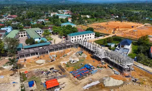 Đồng loạt khởi công các trường phổ thông nội trú liên cấp tại các xã biên giới năm 2026