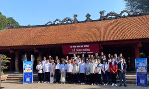 Đón chào tân sinh viên 2024 với chủ đề 'Tuổi trẻ dấn thân'