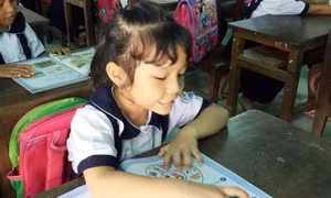 Hơn 104 nghìn lượt học sinh, sinh viên dân tộc thiểu số rất ít người được hỗ trợ học tập