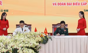 Hội đàm giữa đoàn đại biểu cấp cao Bộ Quốc phòng hai nước Việt Nam - Trung Quốc