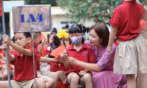 Rộn ràng không khí khai giảng