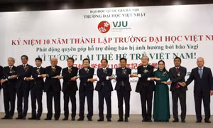Trường Đại học Việt Nhật định hướng nghiên cứu có uy tín ở châu Á 