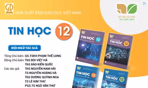 Giới thiệu sách giáo khoa Tin học 12 - Bộ sách Kết nối tri thức với cuộc sống