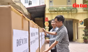 Hà Nội: Kiểm tra cơ sở vật chất địa điểm thi vào lớp 10