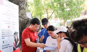 Điểm chuẩn xét tuyển bổ sung không được thấp hơn đợt 1