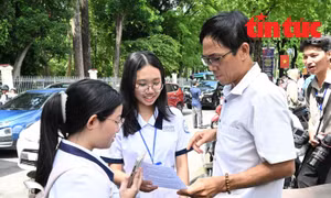 Đề Toán chính thức kỳ thi tốt nghiệp THPT 2026 