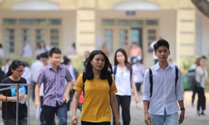 ĐH Ngoại thương, ĐH Kinh tế quốc dân công bố điểm sàn xét tuyển