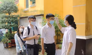 Ngày 16/8 sẽ công bố kết quả thi tốt nghiệp THTP đợt 2