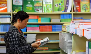 Cung ứng 110 triệu bản sách giáo khoa các lớp cho năm học 2019-2020