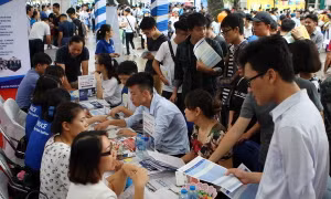 Điểm chuẩn đại học nhiều khối, ngành tăng 