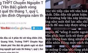 Sở Giáo dục và Đào tạo Yên Bái lên tiếng về chia sẻ của nam sinh Đường lên đỉnh Olympia 