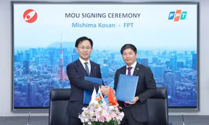 FPT và Mishima Kosan hợp tác phát triển nền tảng sản xuất ứng dụng AI 