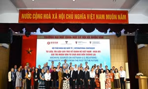Tạo diễn đàn học thuật quốc tế về tư liệu giữa Việt Nam và Hoa Kỳ 