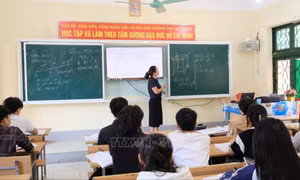 Giải quyết vướng mắc trong lĩnh vực giáo dục và đào tạo khi thực hiện chính quyền hai cấp