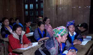 Thắp sáng tương lai ở huyện Mù Cang Chải