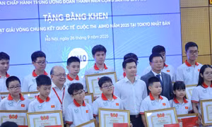 Phát động Đấu trường Toán học Châu Á - AIMO năm học 2025 - 2026